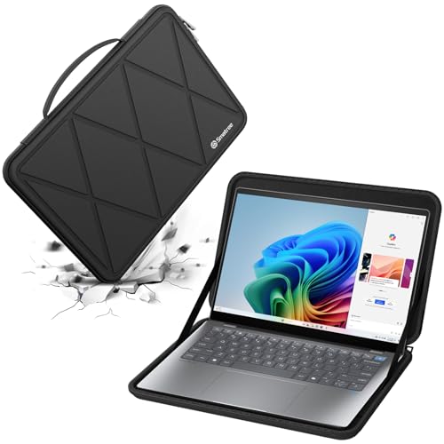 Smatree M46T Hard Protective 14 inch Laptop Case for HP/Lenovo/ASUS/ACER | Compatible for OmniBook/Elitebook,Lenovo ThinkPad/IdeaPad,ASUS ROG Zephyrus/Vivobook,ACER Swift,Microsoft Surface(X8043T) - color: Black, size: 13-14 inch/M46T/Size:32.5*23.3cm