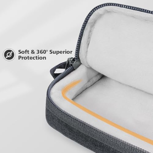 KIZUNA Laptop Bag 14 Inch Computer Shoulder Case Sleeve Briefcase For MacBook Air 15 M4 M3 M2/15 Surface Laptop 7 6 5/Lenovo Flex 14/14" HP EliteBook 840 G5/14 Yoga Slim 7i Pro X/Dell,Dark Grey - color: Dark Grey, size: 14 Inch