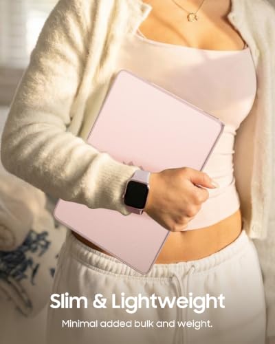 Fintie Case for MacBook Neo 13 Inch A3404 2026, Frost Blush | Snap-On Hard Shell Cover, Ultra-Thin, Slim Fit, Lightweight - color: Frost Blush