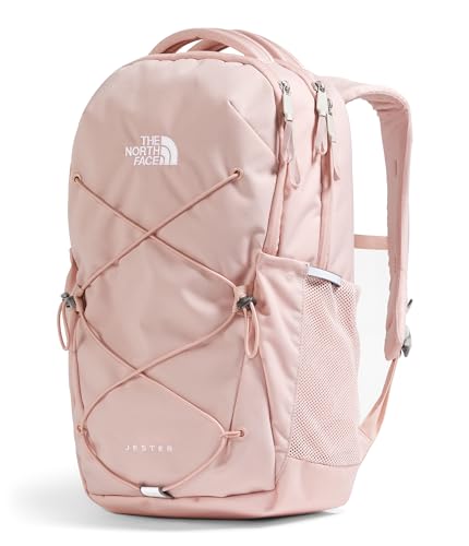 The North Face Women's Jester Everyday Laptop Backpack, Pnk Moss, One Size | Commuter Travel Bag, Laptop Sleeve, Water-Repellent - color: Pink Moss