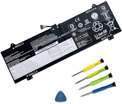 L19C4PDC L19M4PDC Battery for Lenovo Ideapad Yoga 7-14ITL5 7-15ITL5 | 15.36V 71Wh; Battery Replacement for Lenovo Yoga 7 14itl5 7 15itl5; 5B10Z26482 5B10Z26485 5B10Z26479 SB10Z26481 L19L4PDC - size: 12.71*5.39*1.06 inches L19C4PDC