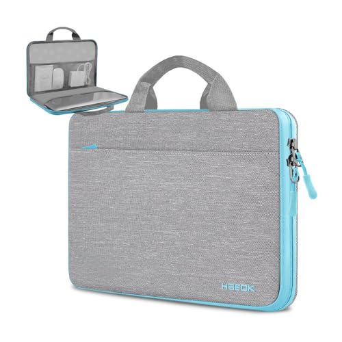 Hseok Laptop Sleeve 13-14 Inch Case Briefcase Compatible with MacBook Neo Pro 14 M5/M4/M3/M2/M1, All Models 13.3 Mac Air/Pro, XPS 13 14, Most Popular 13"-14" Notebooks,L01G02 - color: L01G02, size: 13"-14"