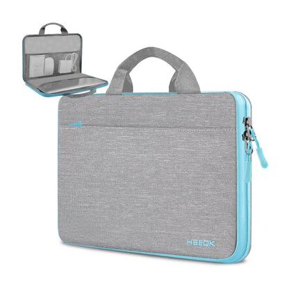 Hseok Laptop Sleeve 13-14 Inch Case Briefcase Compatible with MacBook Neo Pro 14 M5/M4/M3/M2/M1, All Models 13.3 Mac Air/Pro, XPS 13 14, Most Popular 13"-14" Notebooks,L01G02 - color: L01G02, size: 13"-14"