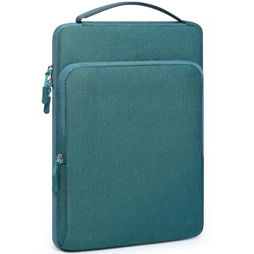 HYZUO 13.3-14 Inch Laptop Bag Sleeve Case for MacBook Pro 14 M5, Dark Green | for MacBook Pro 14 M5-M1 Pro/Max A3426 A3427 2026-2021, MacBook Air/Pro 13.3, Case for 13 13.5 13.8 Surface Laptop Dell HP - color: Dark Green, size: 13.3-14 Inch