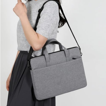 Waterproof 13/14/15 Inch Laptop Sleeve Case Protective Bag with Shoulder Strap