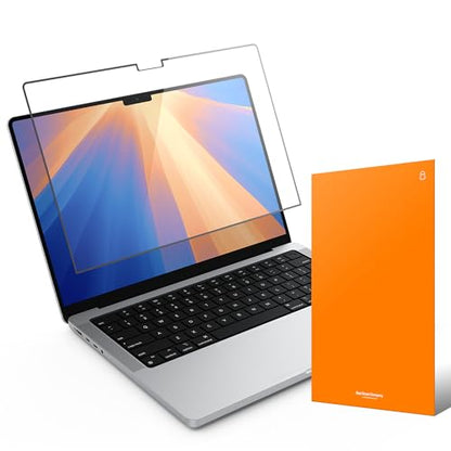 GhostView Premium Air-ttach Ultra Thin Clear Screen Protector, Protect Against Keyboard Imprint, Fingerprint, Smudge and Scratch, Non-Magnetic, Compatible with 2023+ MacBook Air 15", M5/M4/M3/M2 - size: MacBook Air 15" (2023+)