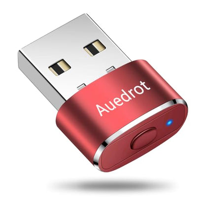 Auedrot Mouse Jiggler USB Mover with Switch Button, Automatic Mouse Wiggler with 2 Jiggle Modes, Plug & Play, Keep Computer/Laptop Awake, Orange - color: Orange, style: 1 PCS
