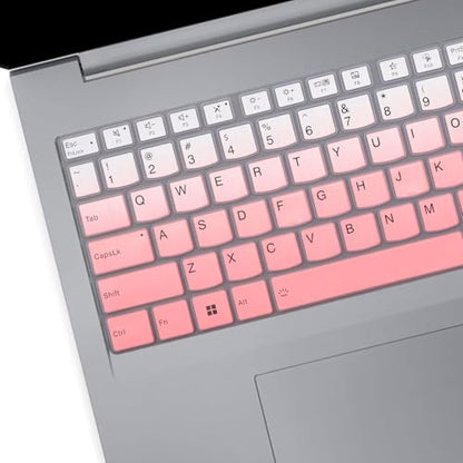 Keyboard Cover for Lenovo ThinkBook 16 G6 G7 G7+ G8 G9 & ThinkBook 16p G4 G5 16 Inch Laptop Keyboard Cover Skin Protector (NOT FIT ThinkBook 16 G4)-Ombrepink - color: Ombrepink