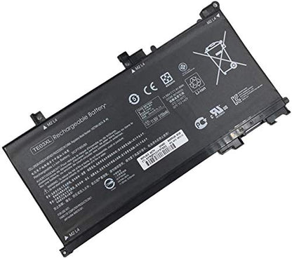 Hubei TE03XL Laptop Battery Replacement for HP Pavilion 15 Omen 15-BC000 15-BC015TX 15-AX033DX 15-AX000 Series Notebook 849910-850 HSTNN-UB7A 849570-541 849570-542 849570-543 TPN-Q173(11.55V 61.6Wh)