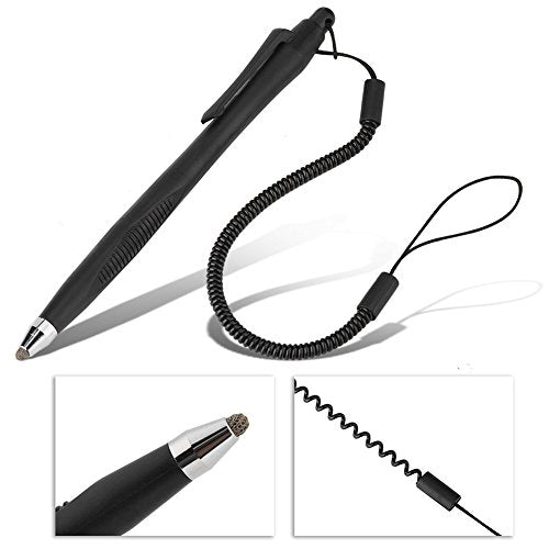 Handwriting, Pack of 2 Active Capacitive Pens Rechargeable for Drwaing and Writing for Phone Tablet PC