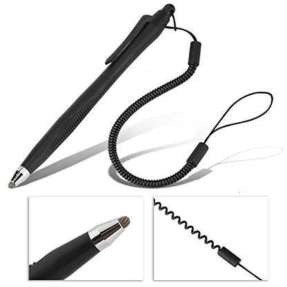 Handwriting, Pack of 2 Active Capacitive Pens Rechargeable for Drwaing and Writing for Phone Tablet PC