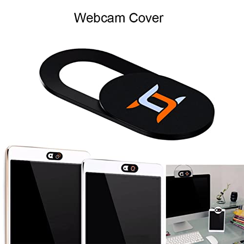 Custom Bulk Laptop Camera Cover Slide Personalized Webcam Cover with Logo Text for Computer Phone MacBook Privacy Protection Promotion Items Gift (Shape 2) - 100PCS - size: Shape 2