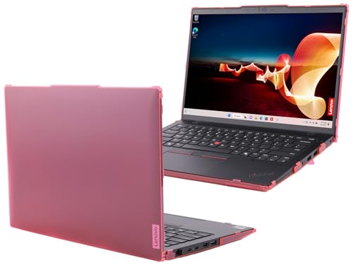 mCover case ONLY Compatible for 2024-2026 14" Lenovo ThinkPad L14 Gen 5/6 Series Windows Notebook Computers(NOT Fitting Any Other Lenovo Models)- Pink - color: Pink
