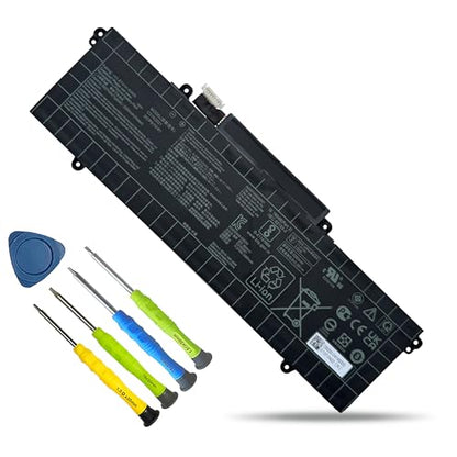 C31N2021 Laptop Battery Replacement for Asus Zenbook 14X OLED UX5401 UX5400E UM5400QA UM5401QA UM5401RA UP5401ZA UX5400EA UX5401EA UX5400EG UX5400ZB UX5400ZF Series 0B200-04030000 - size: 10.63*3.46*0.29inch C31N2021