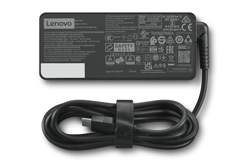 Lenovo USB-C 65W AC Adapter (UL) - 65 W - 5 V DC Output,(Pack of 12) - size: Adapter - 65 W (Pack of 12)