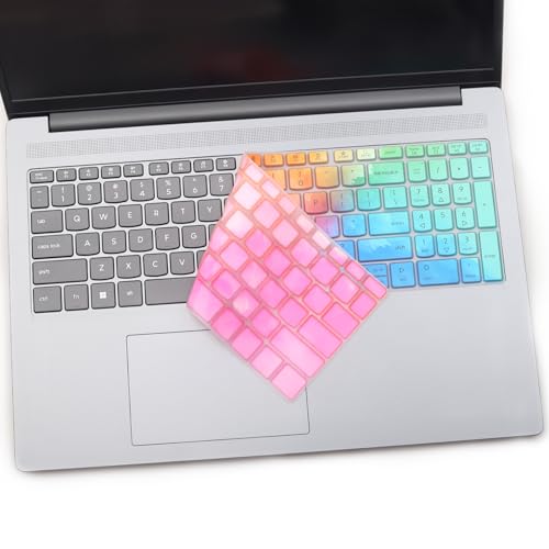 Keyboard Cover for 2025 Lenovo IdeaPad Slim 3 3i 3X 15 16" 15AHP10 15IRH10 15IRU10 15Q8X10 16ARP10 16IRH10, IdeaPad Slim 5 5i 16" 16AHP10 16IRH10 16IRH10R-Colorful - color: Colorful