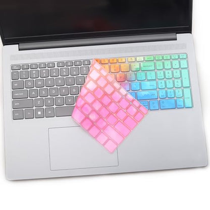 Keyboard Cover for 2025 Lenovo IdeaPad Slim 3 3i 3X 15 16" 15AHP10 15IRH10 15IRU10 15Q8X10 16ARP10 16IRH10, IdeaPad Slim 5 5i 16" 16AHP10 16IRH10 16IRH10R-Colorful - color: Colorful