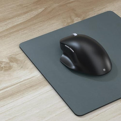 Incase Bluetooth Ergonomic Mouse – Designed by Microsoft – Two Thumb Buttons, Easy to Grip Thumb Rest, Precision Tracking, Connects 3 Devices, 15 Month Battery Life, Mac/Windows PCs/Laptops (Black) - color: Black