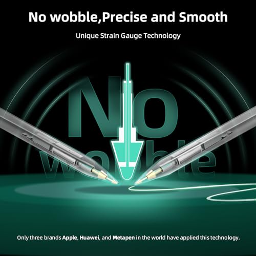 Metapen Stylus Pen M3 Pro - 4096 Pressure Levels, 360° Touch Button - Surface Pro 7/8/9/X, Go 3/Book 3/Laptop 4/Studio 2, ASUS VivoBook Flip 14 - for Creators & Students - style: M3