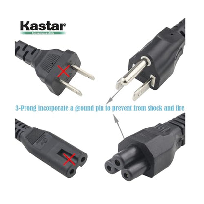 Kastar AC Adapter, Power Supply 12V 6A 72W, Tip Size 5.5 * 2.5mm for LCD Monitor, LCD TV, 5050 3528 5630 LED Strip Light, Tape Light, Rope Light, Wireless Router, ADSL Cats, Security Camera