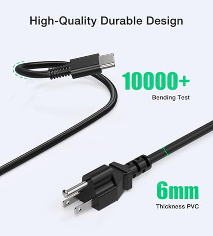 SLE-TECH 45W USB C Laptop Charger Compatible with HP Chromebook 14 14A G5 11 11A G6 G7 G8 EE R13 X360 14-ca051wm ca052wm ca091wm ca061dx 11-ae051wm ae001tu ae027nr 12-c012dx