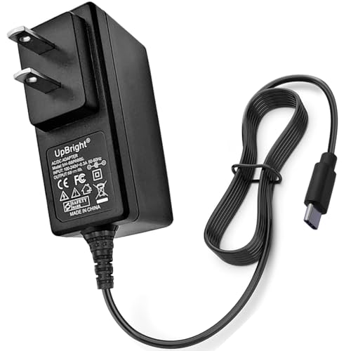 UpBright 12V AC/DC Adapter Compatible with AVAPOW A28 A08 A18 A58 A68 W68 A 28 A 58 A 68 2000A 3000A 4000A 6000A Car Jump Starter 12 V Lithium Ion Li-Ion Battery Booster Switching Power Supply Charger