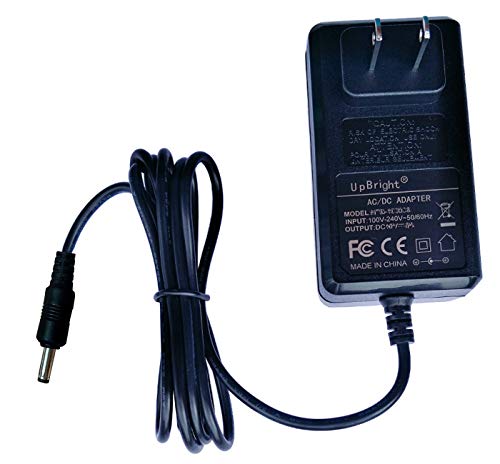 UpBright 12V 3A V1 AC/DC Adapter Compatible with Fusion5 FWIN232 PRO S2 S3 Plus S2 Fusion 5 Ultra Slim Windows Tablet 12VDC 12.0V Power Supply Cord Cable Battery Charger PSU (Not for FWIN232 Plus S1)