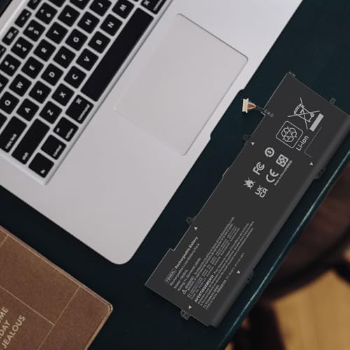 YB06XL 928427-271 928372-855 Laptop Battery for HP Spectre x360 Convertible 15-CH 15-CH0XX 15T-CH000 15-CH000TX 15-CH002TX 15-CH011DX 15-CH010TX 15-CH012TX 15-CH011NR, TPN-Q200 928372-856 928427-271 - size: 12.13*3.94*0.24inch YB06XL
