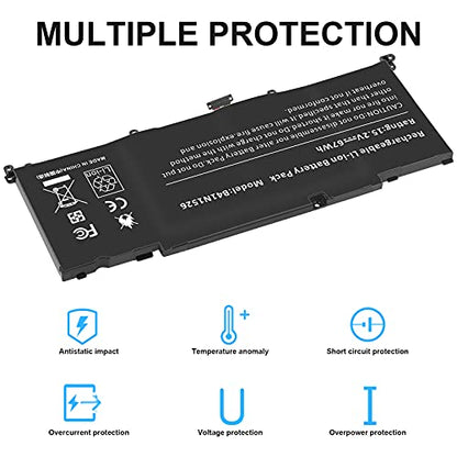 67Wh B41N1526 Laptop Battery for Asus FX502VM FX60VM FX502VM-AS73 FX502VM-FY361T GL502 GL502V GL502VT GL502VT-1A ROG Strix S5 S5V S5VM S5VT6700 GL502VT-DS74 GL502VM-FY039T 4ICP/60/80 0B200-01940000 - size: 10.31*3.66*0.24inch B41N1526