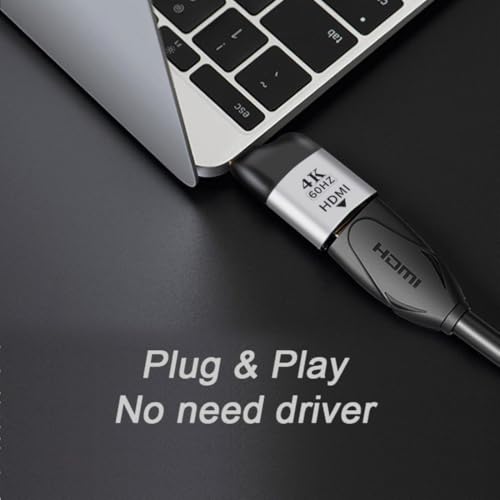 chenyang USB C to HDMI Monitor Adapter Support 4K@60Hz for Tablet Phone Laptop - style: HDNI