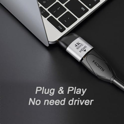 chenyang USB C to HDMI Monitor Adapter Support 4K@60Hz for Tablet Phone Laptop - style: HDNI