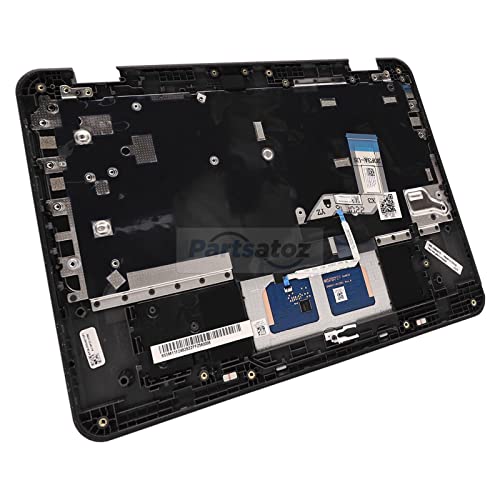 Laptop Palmrest Upper Case Top Cover with US Keyboard and Touchpad Mousepad Assembly Replacement (NO WFC Hole) for Lenovo 300e Chromebook Gen 3 82J9 82JA WiFi 5M11C94699 - color: Palmrest Assembly NO WFC WIFI 5M11C94699