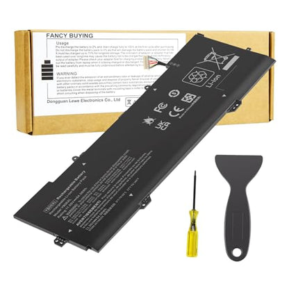 YB06XL 928427-271 928372-855 Laptop Battery for HP Spectre x360 Convertible 15-CH 15-CH0XX 15T-CH000 15-CH000TX 15-CH002TX 15-CH011DX 15-CH010TX 15-CH012TX 15-CH011NR, TPN-Q200 928372-856 928427-271 - size: 12.13*3.94*0.24inch YB06XL
