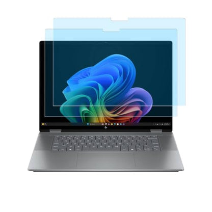 2 Pack Anti Blue Light Screen Protector for HP OmniBook X Flip 16″& OmniBook X Flip Next Gen AI 16 Touchscreen Laptop (16-as 16-ar Series: 16-ar0047nr 16-ar0087nr 16z-ar000 16-as0047nr 16t-as000, etc.)