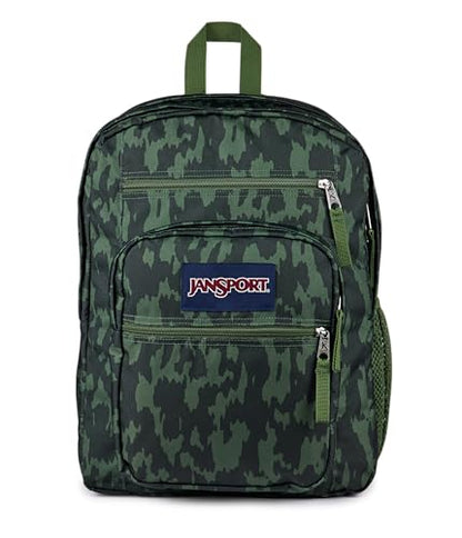JanSport Laptop Backpack - Computer Bag with 2 Compartments, Ergonomic Shoulder Straps, 15” Laptop Sleeve, Haul Handle - Camo Illusion - color: Camo Illusion