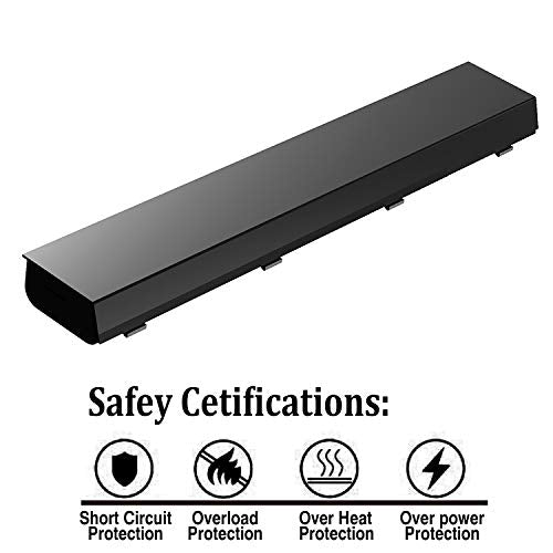 4430s Laptop Battery Replacement Fit for HP Probook 4540s 4440s 4530s 4535s 4545s 4431s 4435s 4330s Series, fits Laptop Part Number 633805-001 PR06 PR09 HSTNN-IB2R 633733-321 11.1V 5200mAh - color: 5200mAh 4430 battery