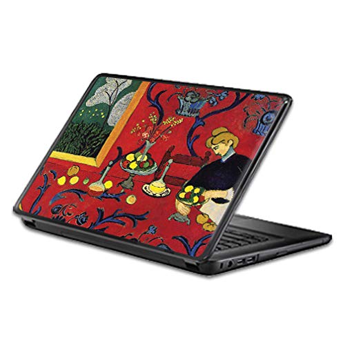 Universal Fit MightySkins Skin Compatible with Any 15" Screen Laptop - Harmony in Red | Protective, Durable, and Unique Vinyl Decal wrap Cover | Easy to Apply, Remove | Made in The USA - color: Harmony in Red