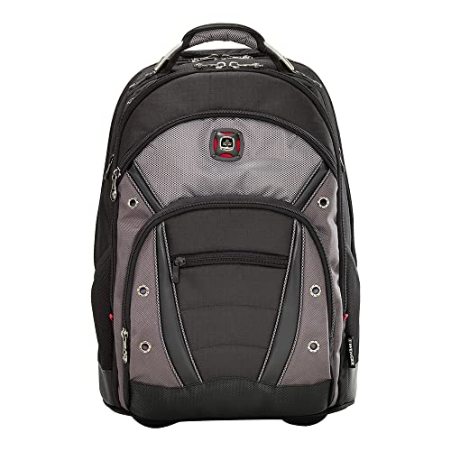 Wenger Luggage Synergy 18-Inch, Black/Grey, 16 - style: Synergy 18-inch