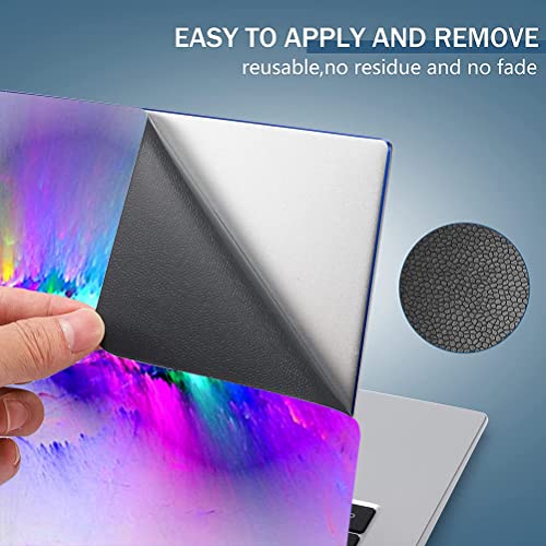 15.6 inch Laptop Notebook Skin Sticker (Colorful) - color: Colorful