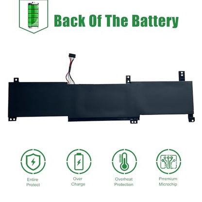 L20L3PF0 Laptop Battery Replacement for Lenovo IdeaPad 3-14ADA6 3-14ALC6 3-14ITL6 3-15ALC6 3-15ITL6 3-17ALC6 3-17ITL6 K14 S14 G2 ITL Series SB11B36276 5B11B36283 L20M3PF0 L20C3PF0 11.1V 45Wh