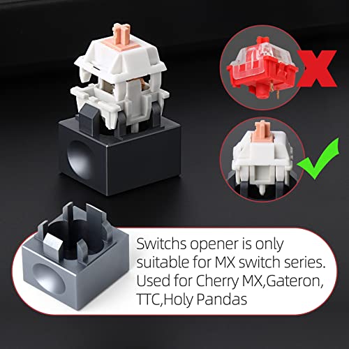 RUNJRX Keyboard Lube Kit and Switch Lube 15g/0.53oz JRX-205 G0 with Switch Opener Tweezers for Custom Keyboard - style: Lube Kit-G