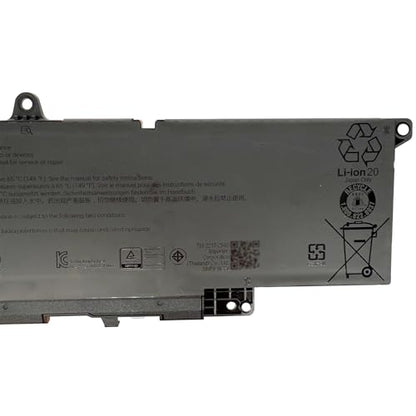 55JWC Battery 45Wh Replacement for Dell Pro 14 Plus PB14255 Series 0PH89V PH89V 11.25V