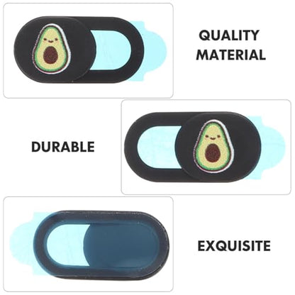 ARTIBETTER Webcam Privacy Cover Sliding Ultra-Thin Webcam Cover for Laptop Tablet and Computer Easy Open Close Privacy Protector