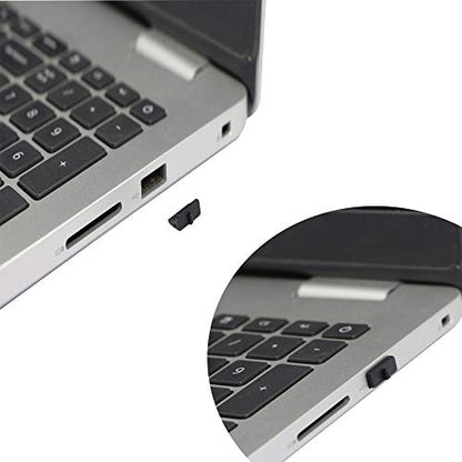 GINTOOYUN 50pcs USB Anti Dust Cap,Port Plug Cover for USB Type A Female End,Silicone