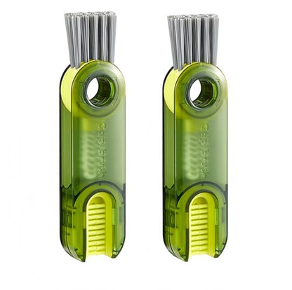 3 in 1 Multifunctional Cleaner Brush Crevice Cleaning Tools-2pcs