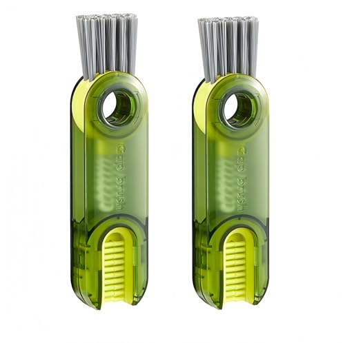 3 in 1 Multifunctional Cleaner Brush Crevice Cleaning Tools-2pcs