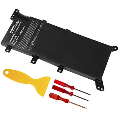 ASUNCELL 38Wh C21N1347 Battery for Asus X555 X555LA X555LD X555LN A555L K555L Y583LD W519LD K555LD K555LA R556L VM590L 2ICP4/63/134, 7.6V 3-Cell - size: C21N1347 8.58 * 4.72 * 0.67 in