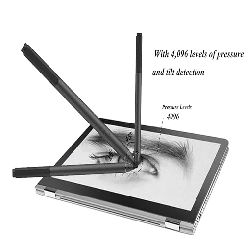 MPP 2.0 Tilt Pen 2MY21AA 929863-001 SPEN-HP-03 Active Stylus - 4096 Pressure Sensitivity, Tilt Function, USB-C Rechargeable for HP Spectre x360, Envy x360, Pavilion x360, Omnibook 2-in-1 Laptops - style: MPP 2.0