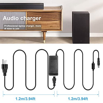 24V 2.5A AC/DC Adapter Charger Compatible with Samsung with Power Supply Cord Cable(6.3mm*2.1mm)