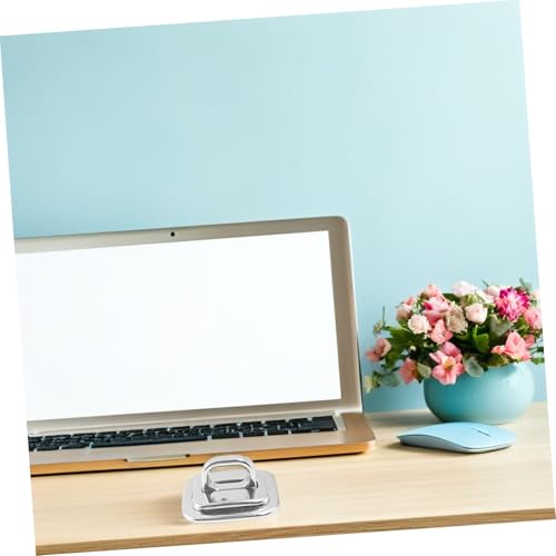 Multi-Model Compatible Laptop Lock Cable Security Lock Plate Theft Slot Desk Mount Anchor Easy Install Security Plate
